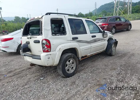 2003 Jeep Liberty Limited Edition из США, поврежденный, VIN 1J4GL58KX3W543795